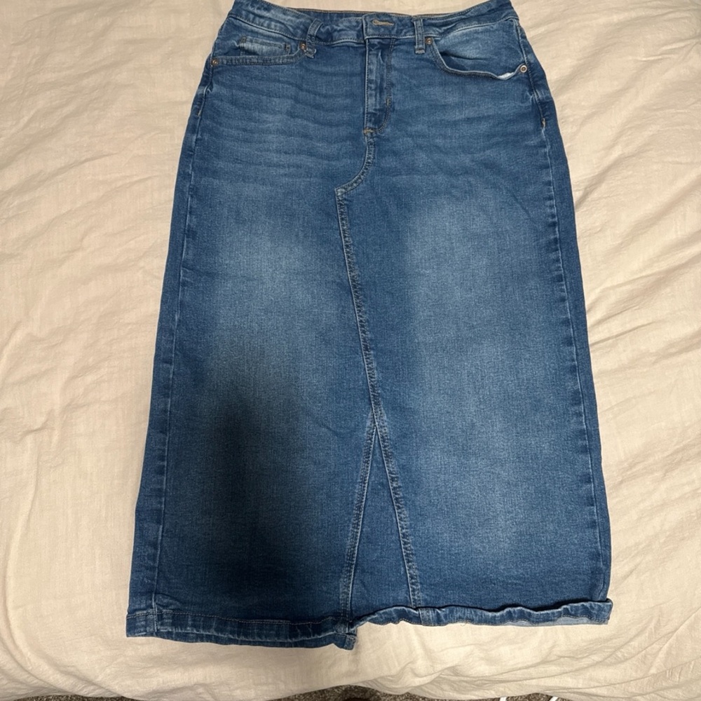Sonoma Blue Denim Skirt
